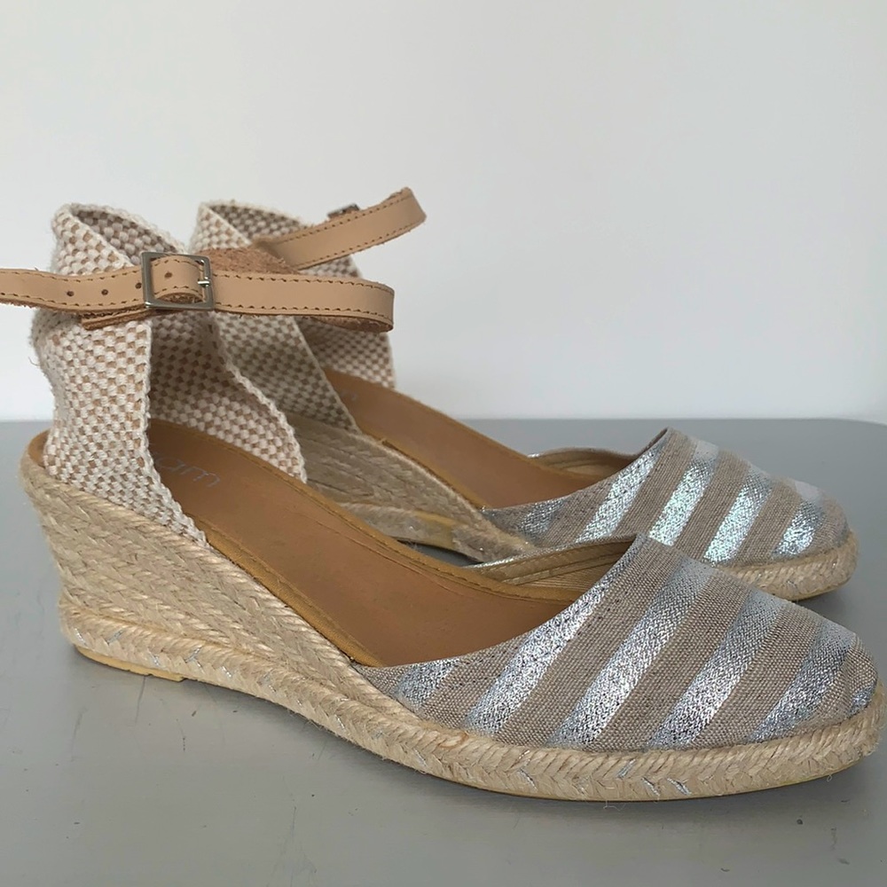 Wedge espadrilles from France at Eram